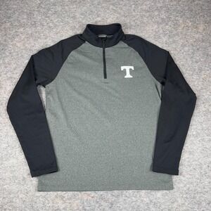 Levelwear Tennessee Volunteers Vols 1/4 Zip Pullover Sweatshirt Mens Small S